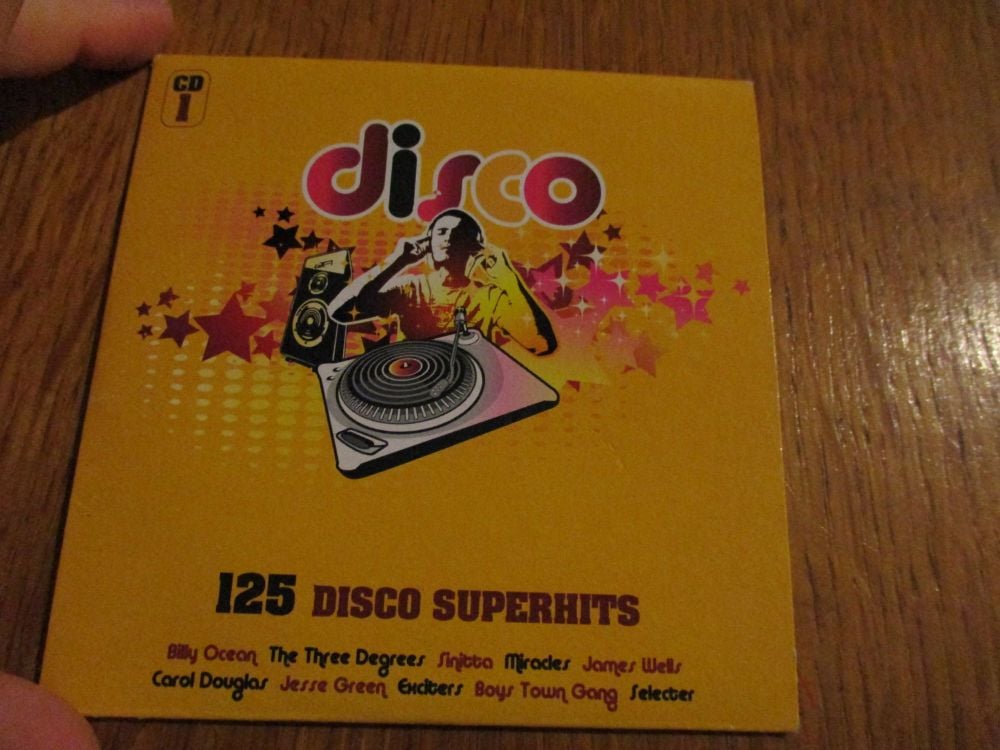 CD 1 - Disco Superhits *Promo Disc*- CD