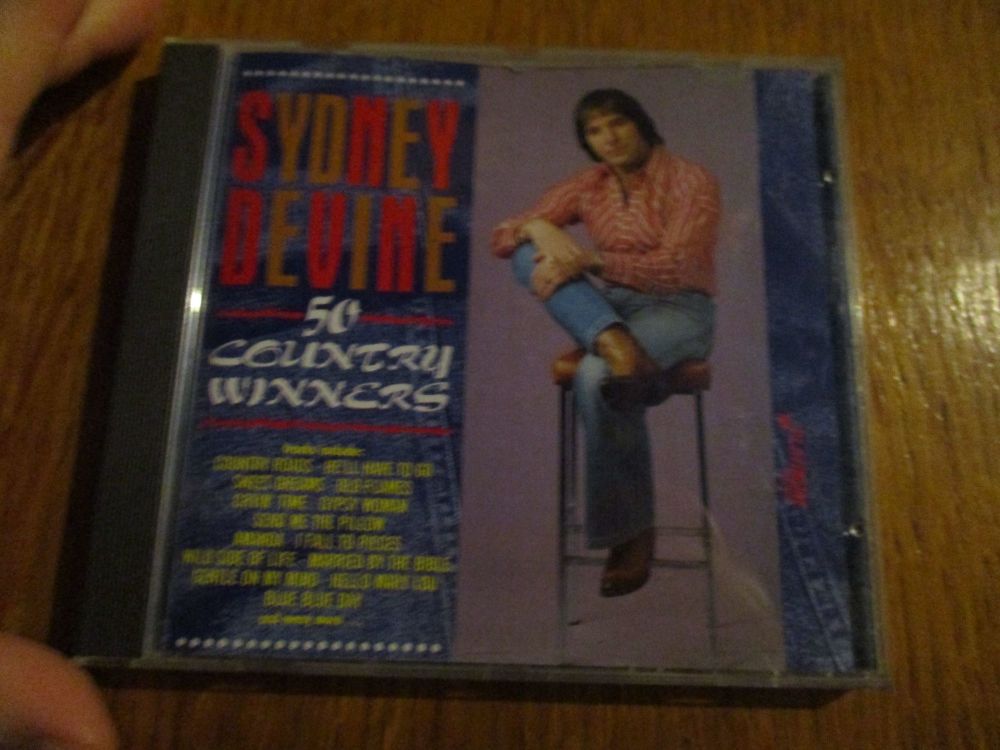 Sydney Devine - 50 Country Winners - CD