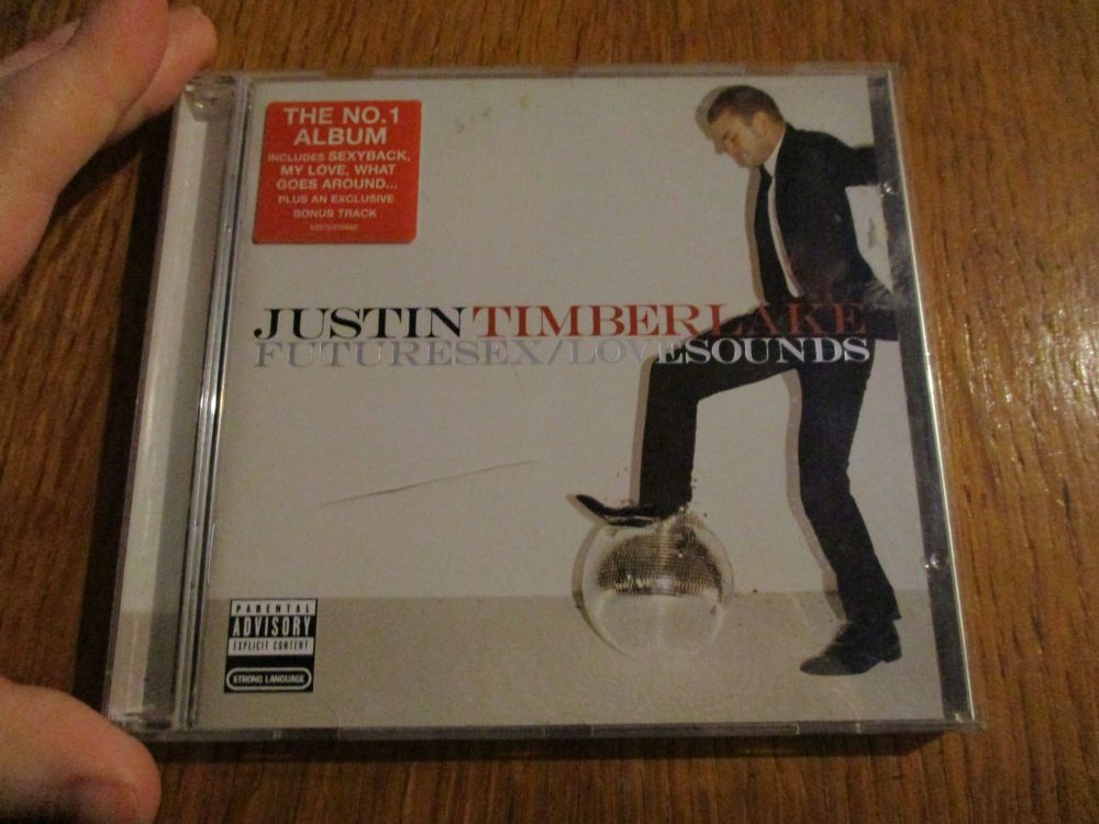 Justin Timberlake - Futuresex/Lovesounds - CD