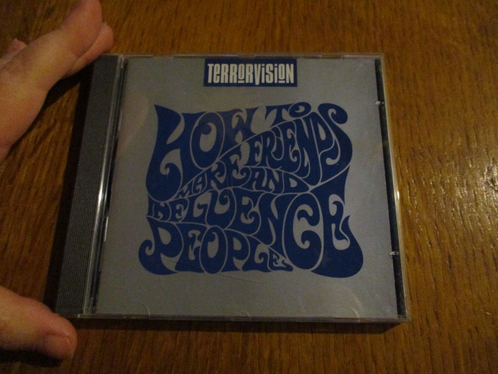 Terrorvision - How To Make Friends And Influence People - CD