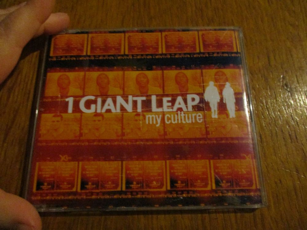 My Culture - 1 Giant Leap - Single - CD