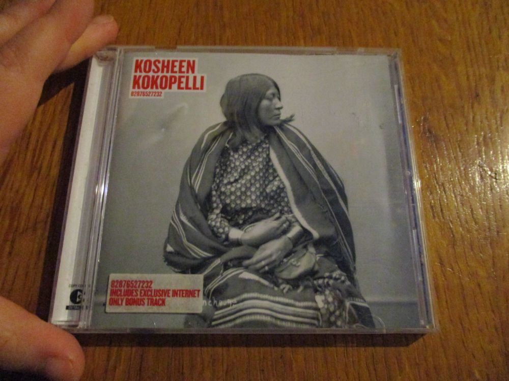 Kosheen Kokopelli - CD