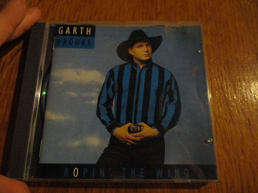 Garth Brooks - Ropin The Wind - CD