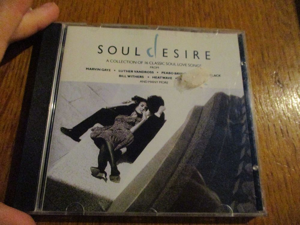 Soul Desire - A Collection of 16 Classic Soul Love Songs - CD