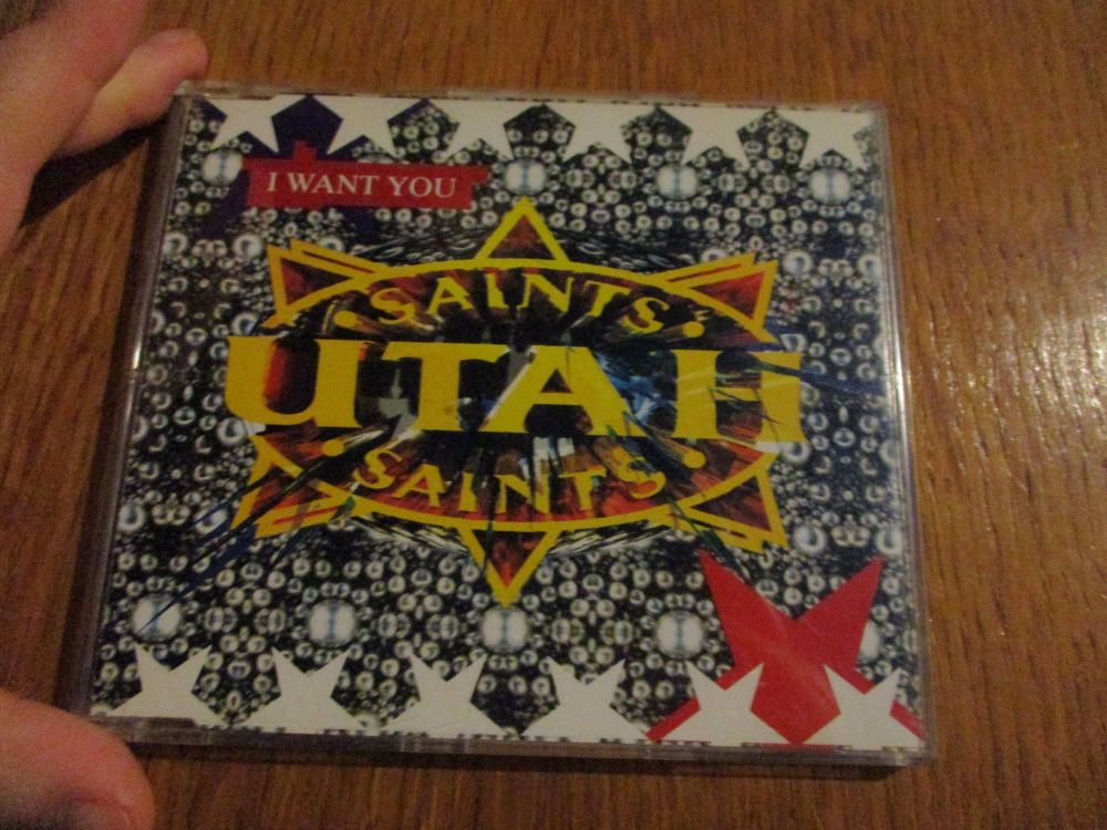 Utah Saints - I Want You - Single - CD