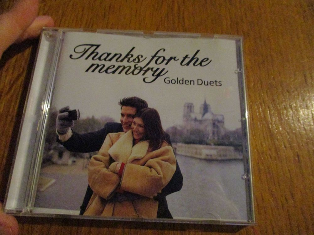 Thanks For The Memory - Golden Duets - CD