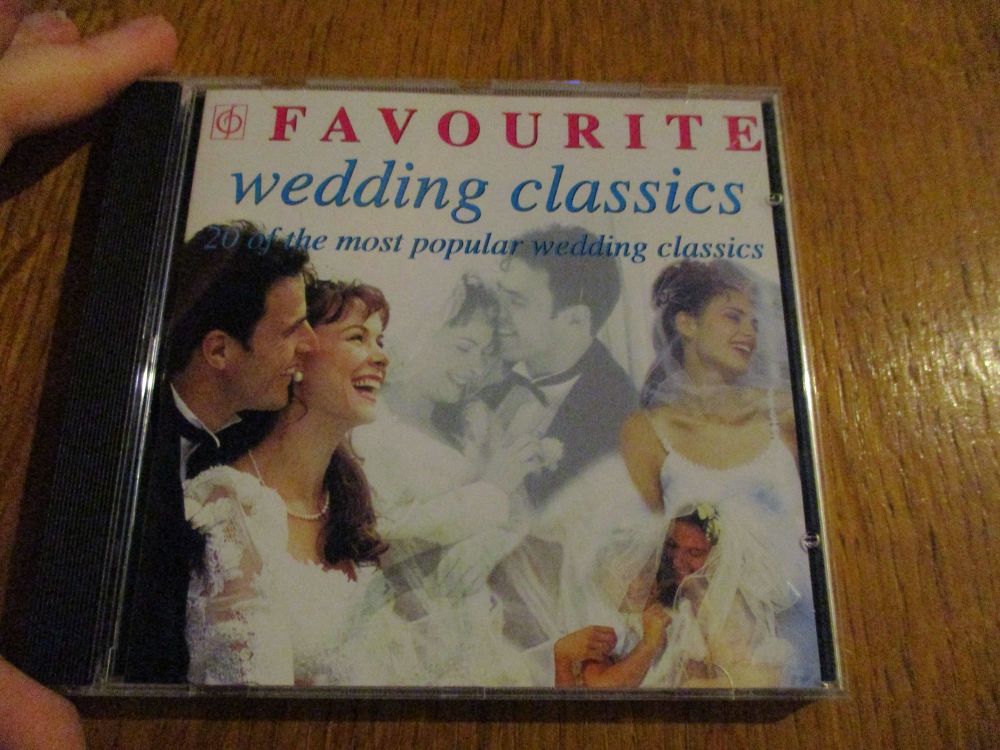 Favourite Wedding Classics - CD