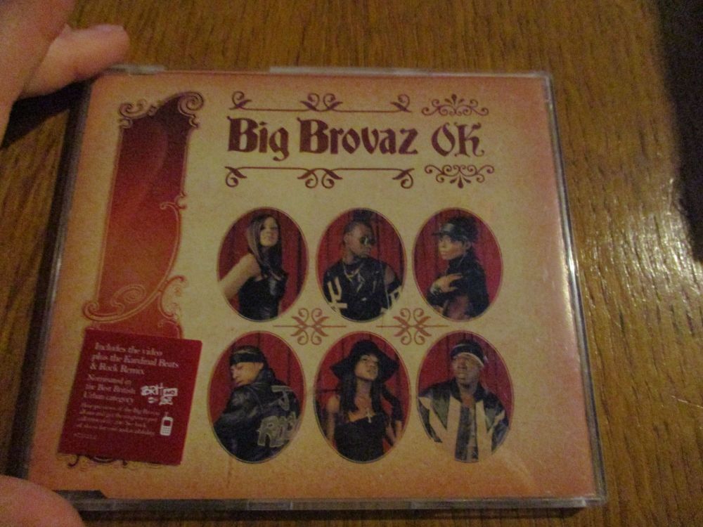 Big Brovaz - OK - Single - CD