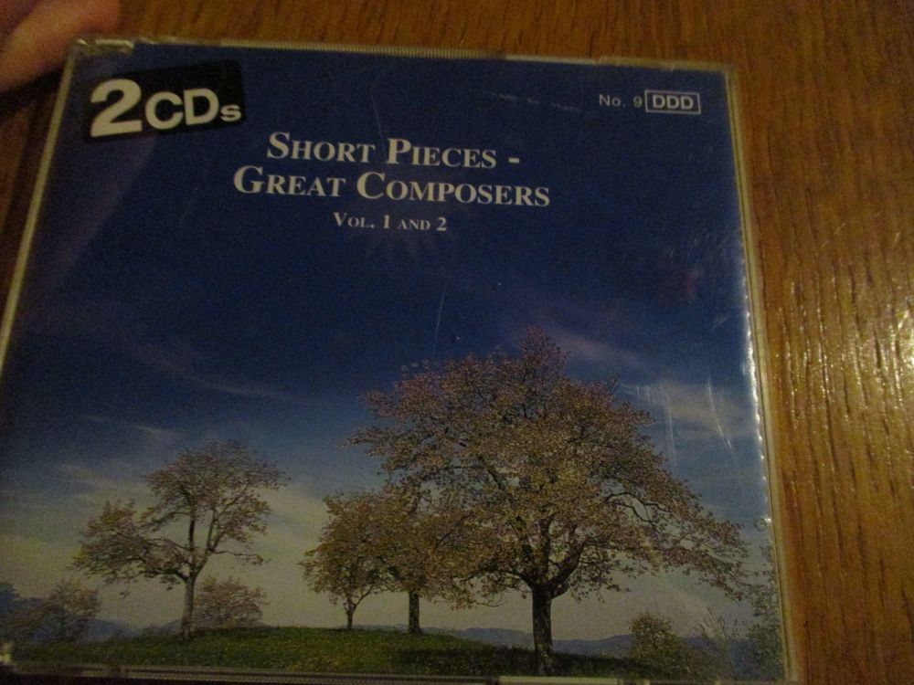 Short Pieces - Great Composers - Vol 1 and 2 - CD