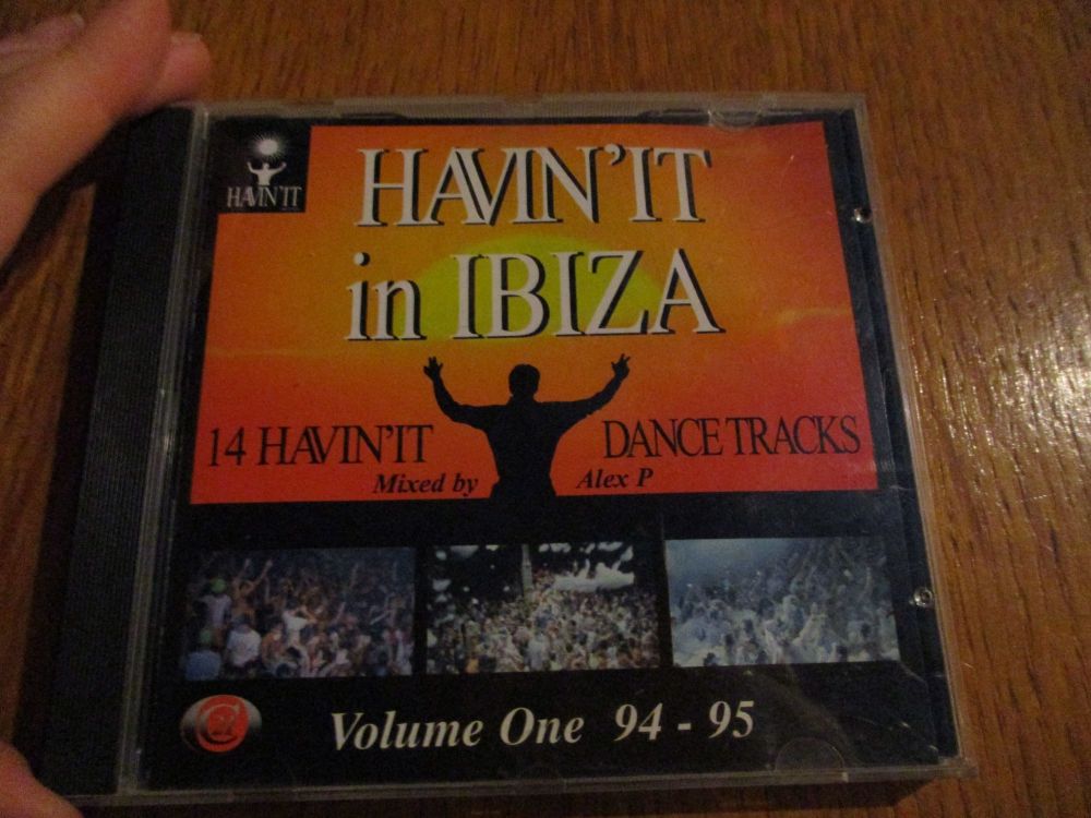 Havin' It In Ibiza Vol 1 - 94 - 95 - CD