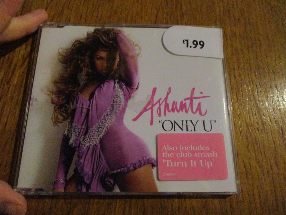 Ashanti - Only U - Single - CD