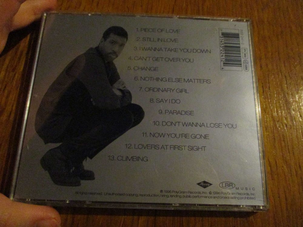 Lionel Richie - Louder Than Words - CD