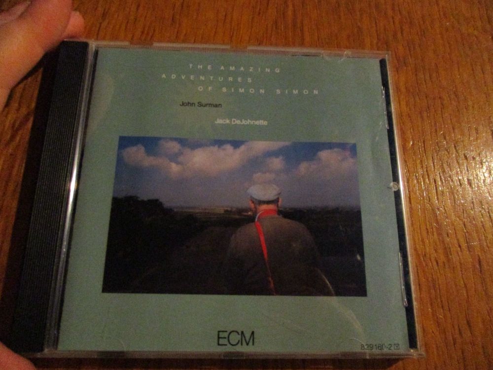 The Amazing Adventures Of Simon Simon - CD