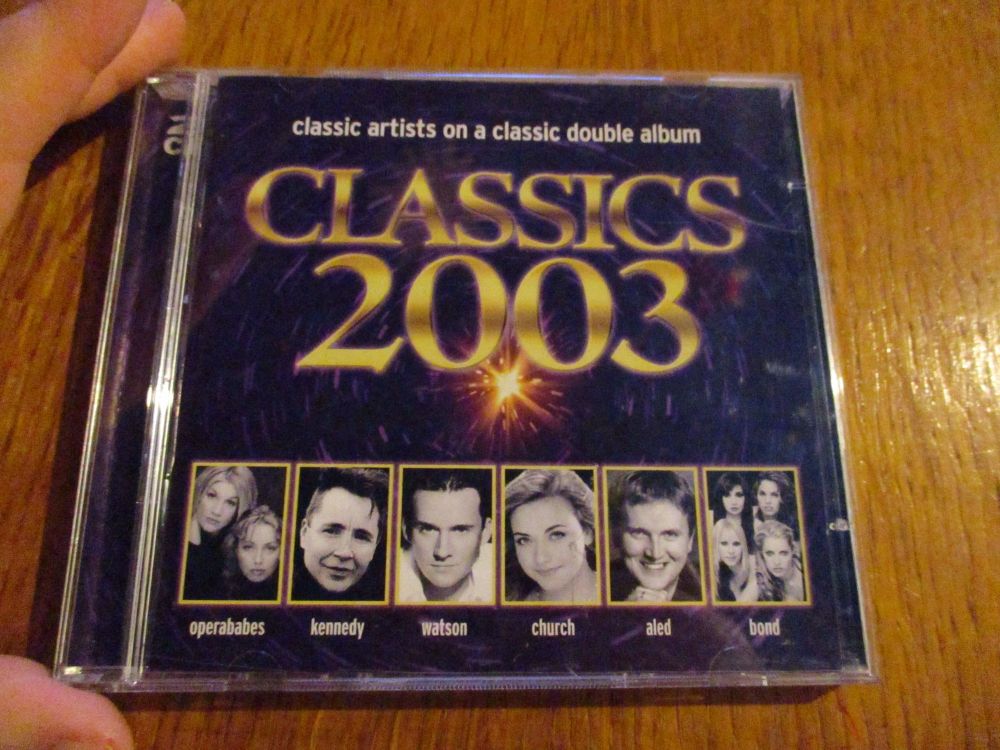 Classics 2003 - Classic Artists On A Classic Double Album - CD
