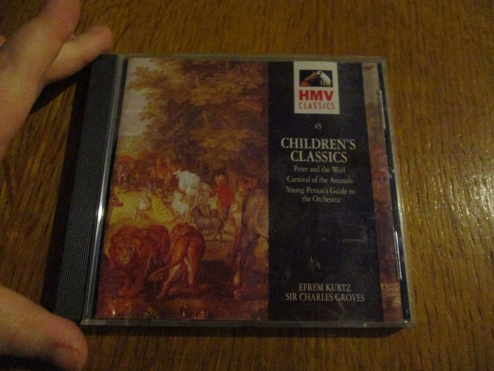 HMV Classics - Orchestra - Children's Classics - Efrem Kurtz - Sir Charles Groves - CD