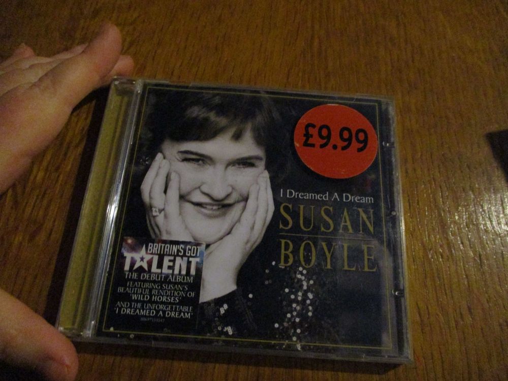 Susan Boyle - I Dreamed A Dream - CD