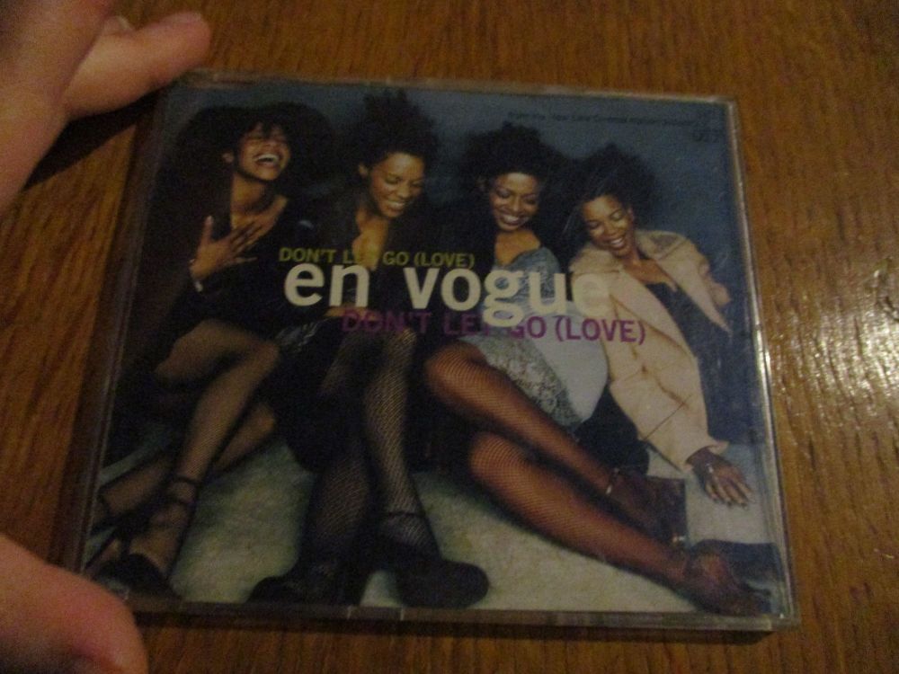 En Vogue - Don't Let Go (Love) - Single - CD