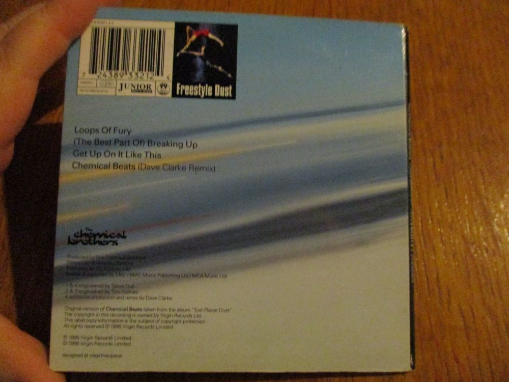 The Chemical Brothers - Loops Of Fury - Strictly Limited Edition - CD