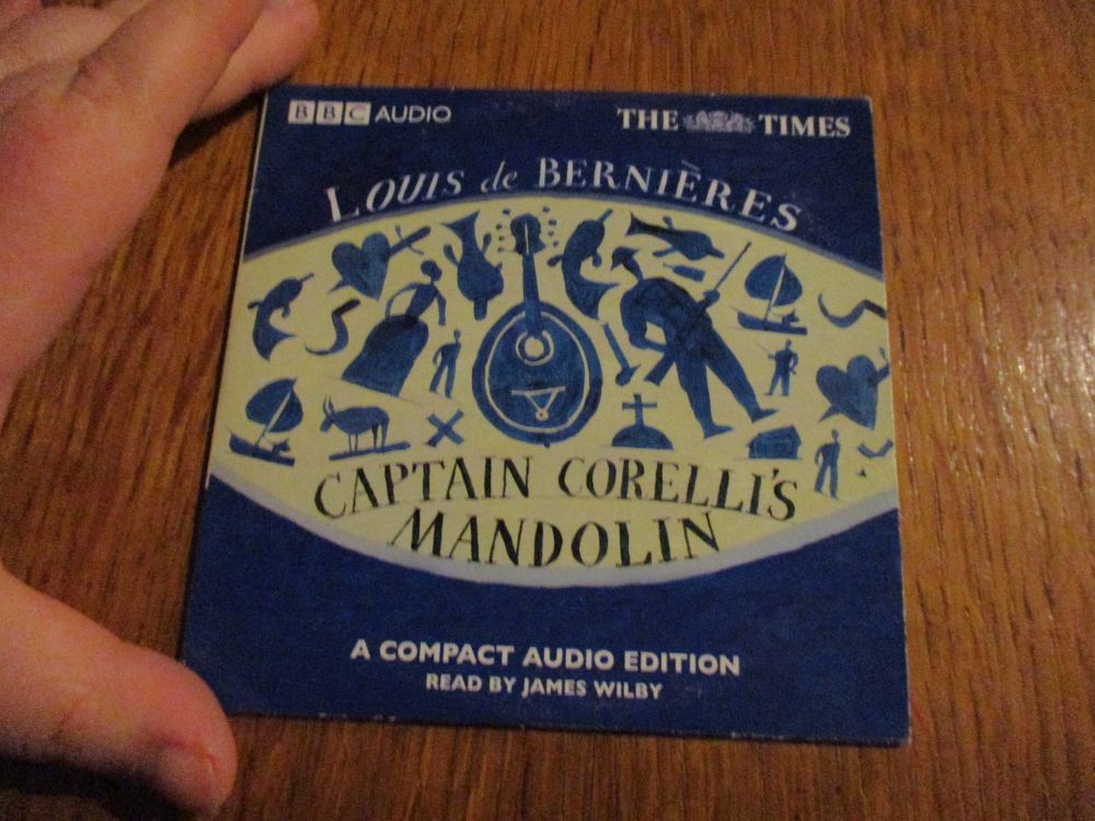BBC Audio - Louis De Bernieres - Captain Corelli's Mandolin - Abridged - CD