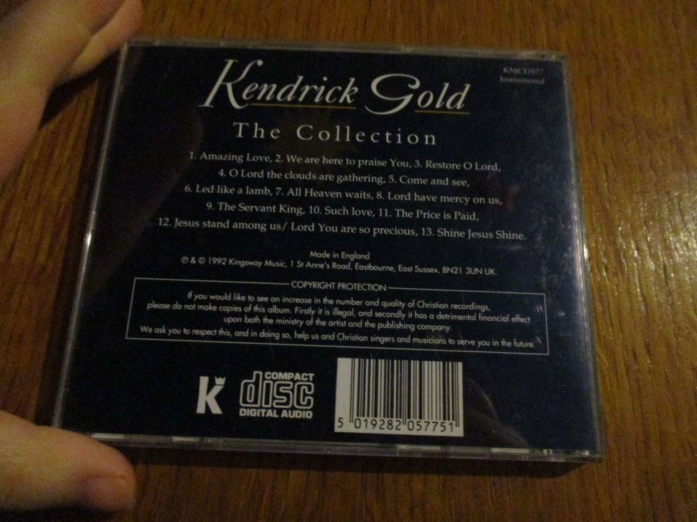 Kendrick Gold - The Collection - Classical Praise Orchestra - CD