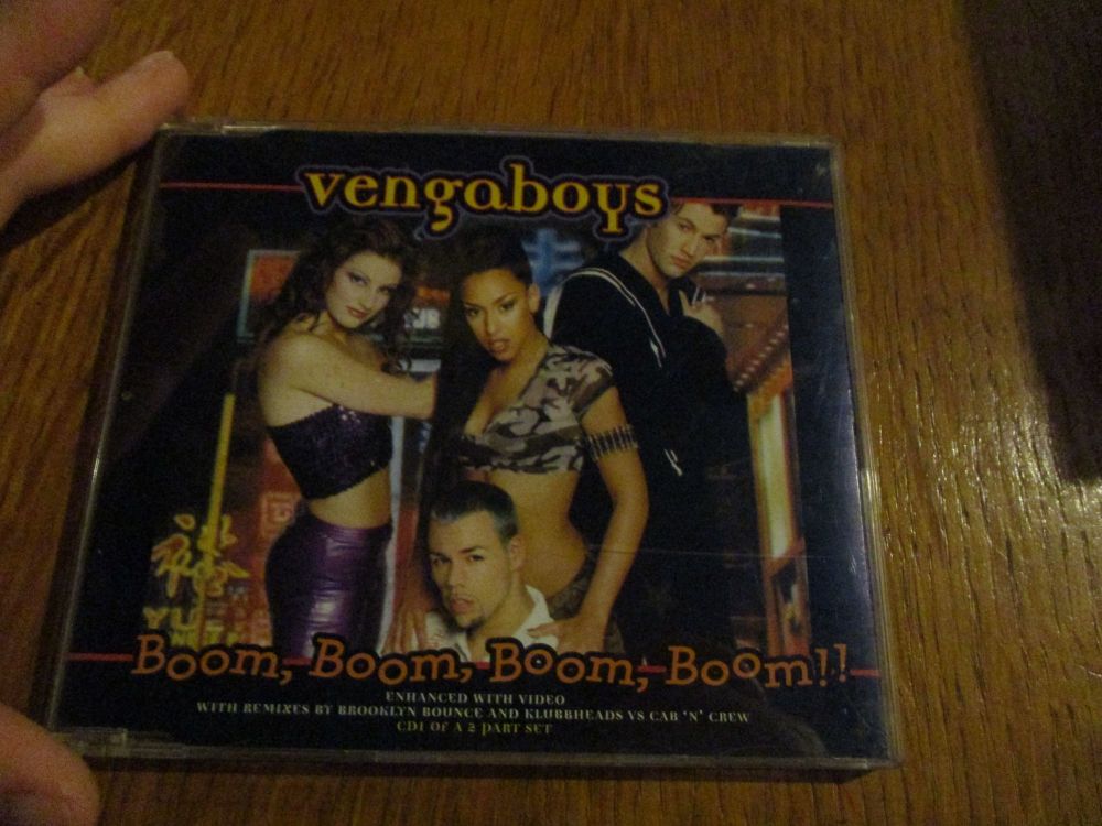 Vengaboys - Boom, Boom, Boom, Boom!! - Single - CD