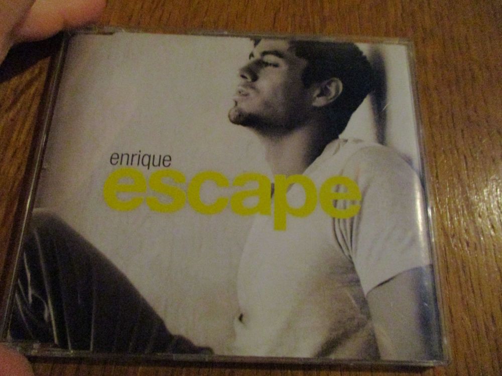 Enrique Iglesias - Escape - Single - CD