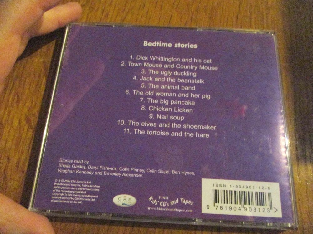 Bedtime Stories - CRS Records - CD