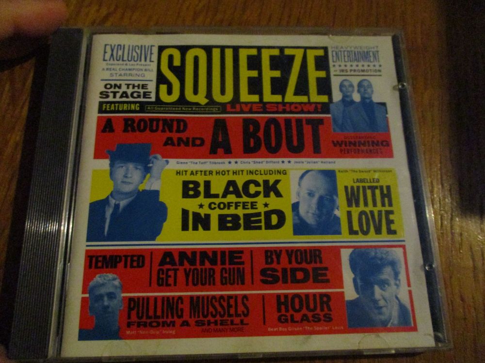 Squeeze - A Round And A Bout - CD