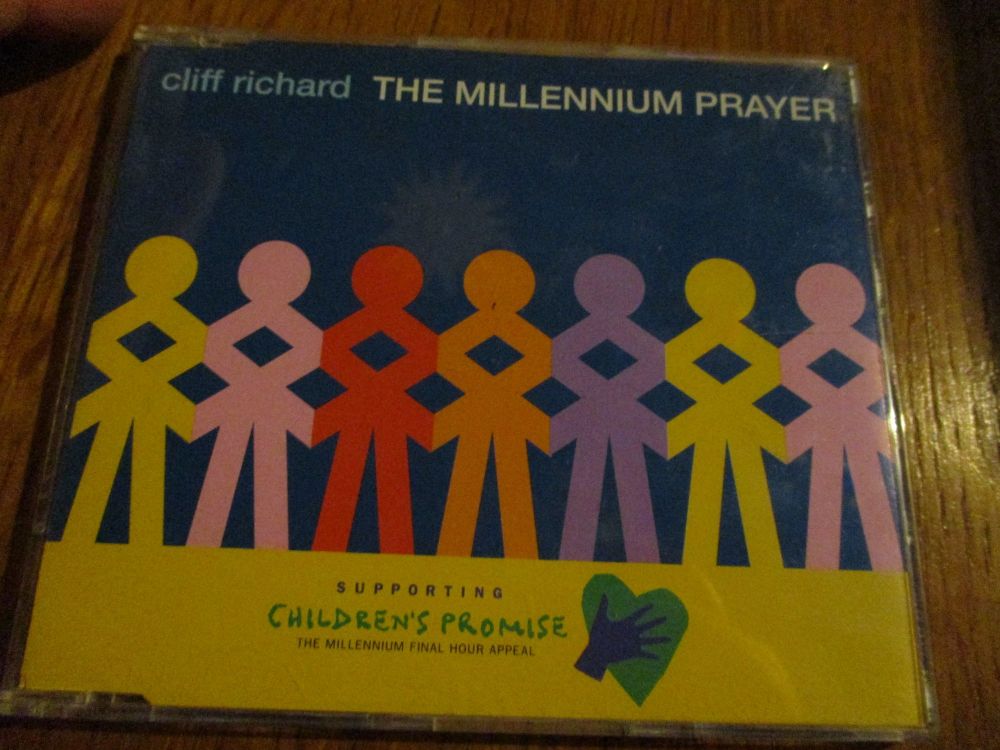 Cliff Richard - The Millennium Prayer - Single - CD
