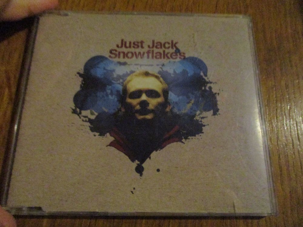 Just Jack - Snowflakes - Single - CD