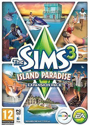 The Sims 3: Island Paradise - Standard Edition (PC, 2013) SEALED European