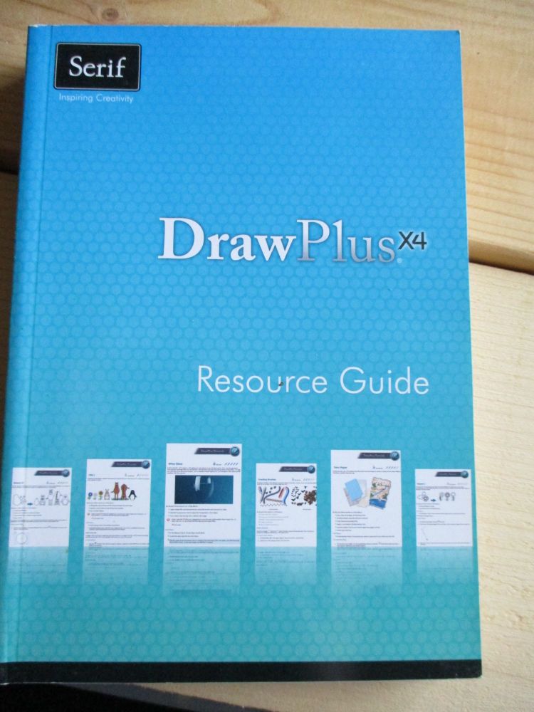 Serif Drawplus x4 Resource Guide - Mint Condition