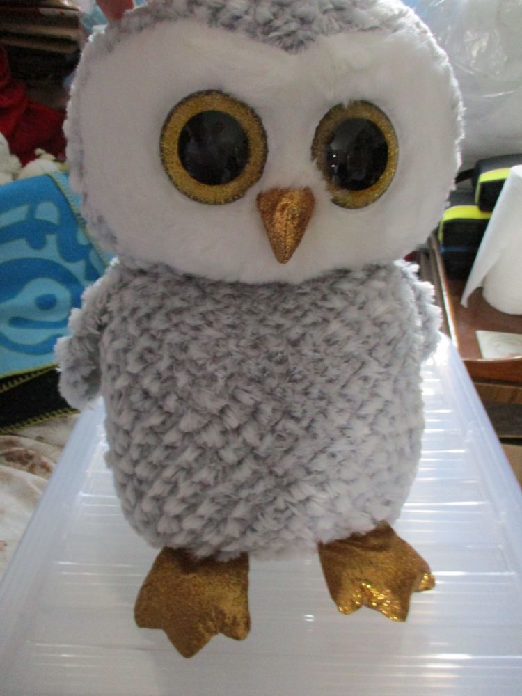 Giant Owlette the Owl - TY Beanie Boos