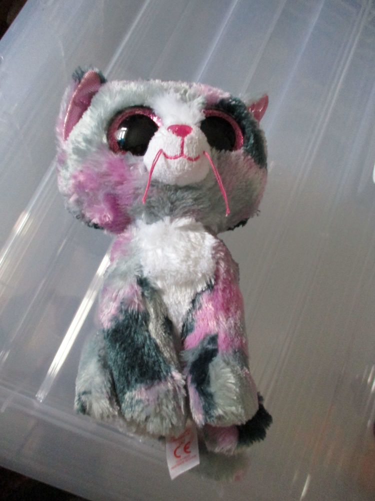 Small Lindi the Cat TY Beanie Boos