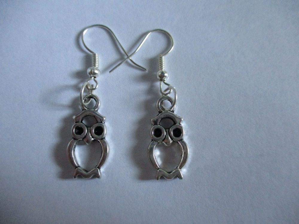 Owl Styled Earrings