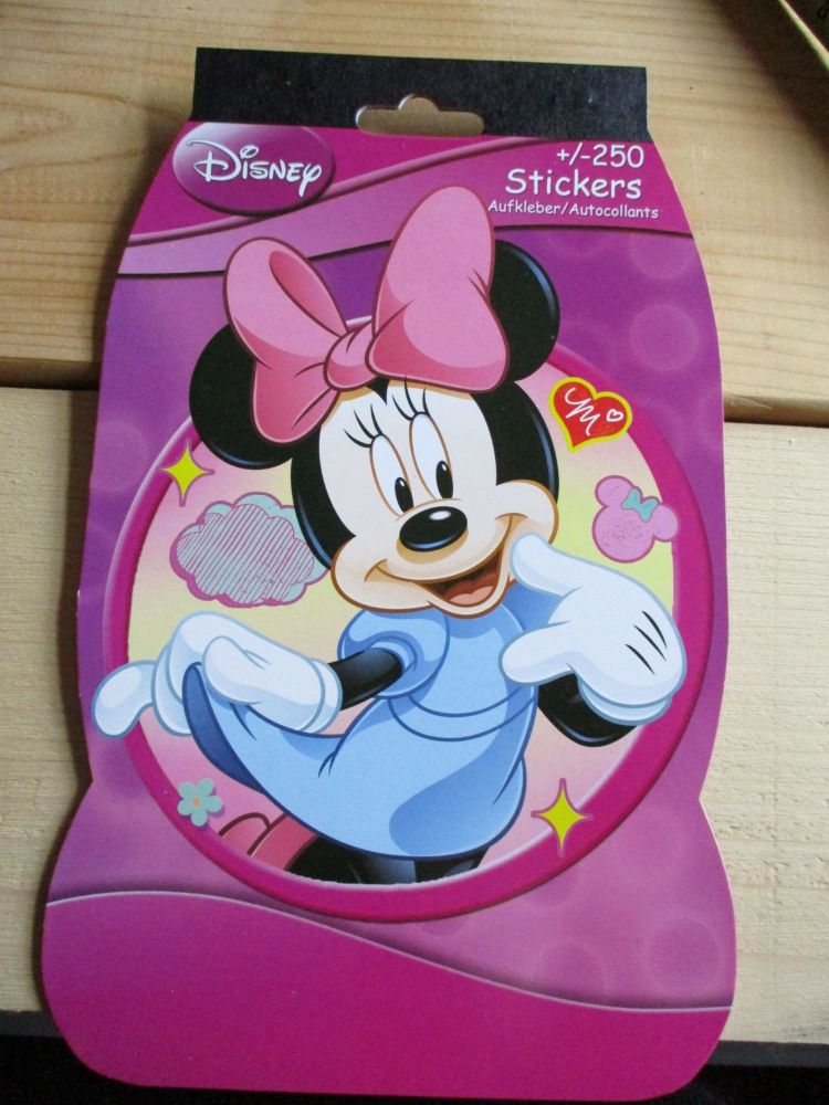 Disney Minnie Sticker Book/Pack