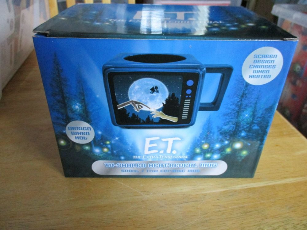 Official E.T Heat Reveal TV-Shaped Mug - Ceramic - Collectable - Universal