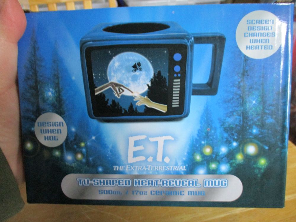 Official E.T Heat Reveal TV-Shaped Mug - Ceramic - Collectable - Universal