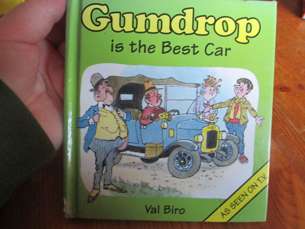 Gumdrop is the Best Car - Val Biro