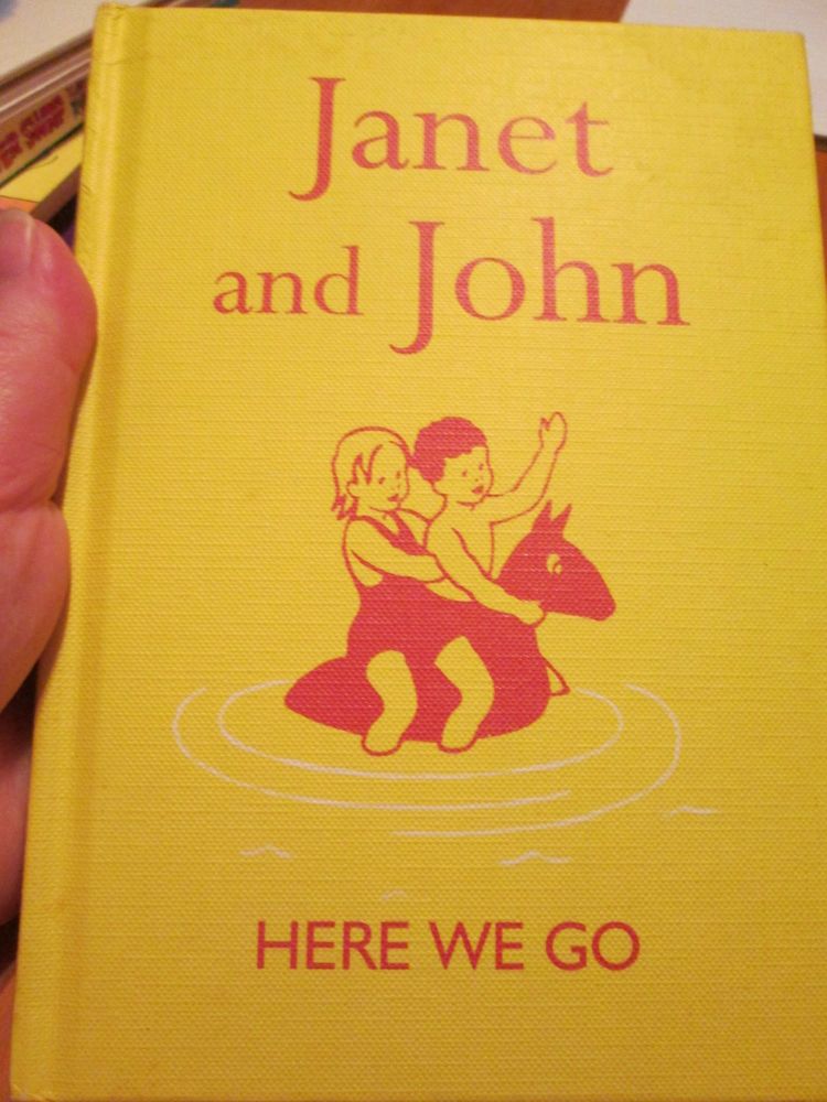 Janet and John Here We Go - 2007 Print Edition - Rare