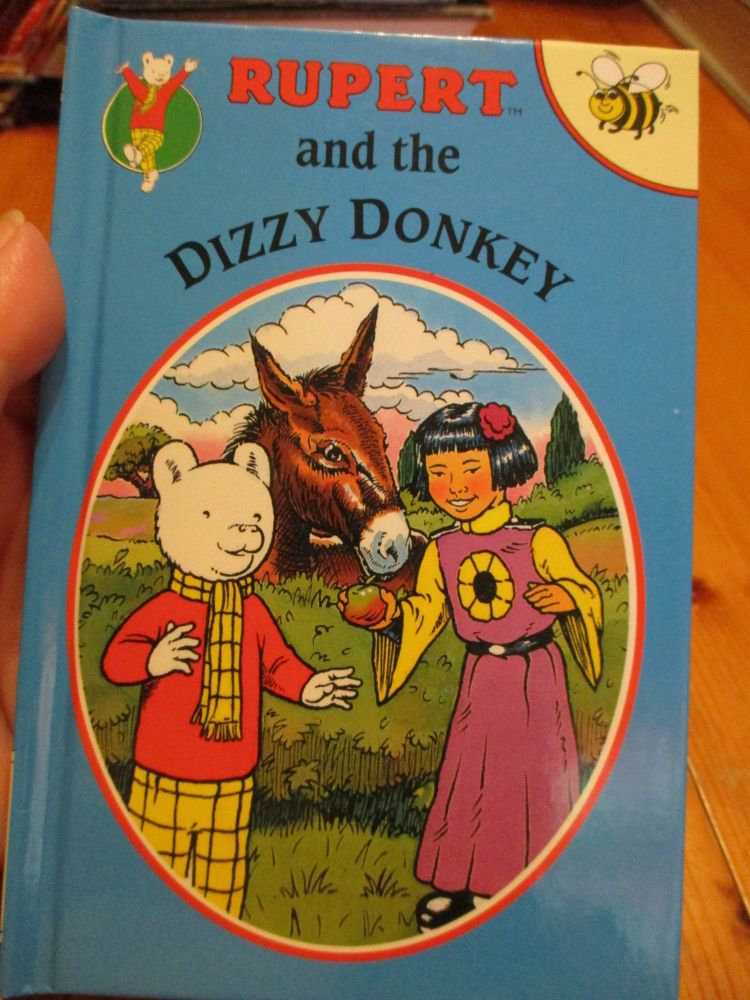 Rupert and the Dizzy Donkey - 1993 - Buzzbooks