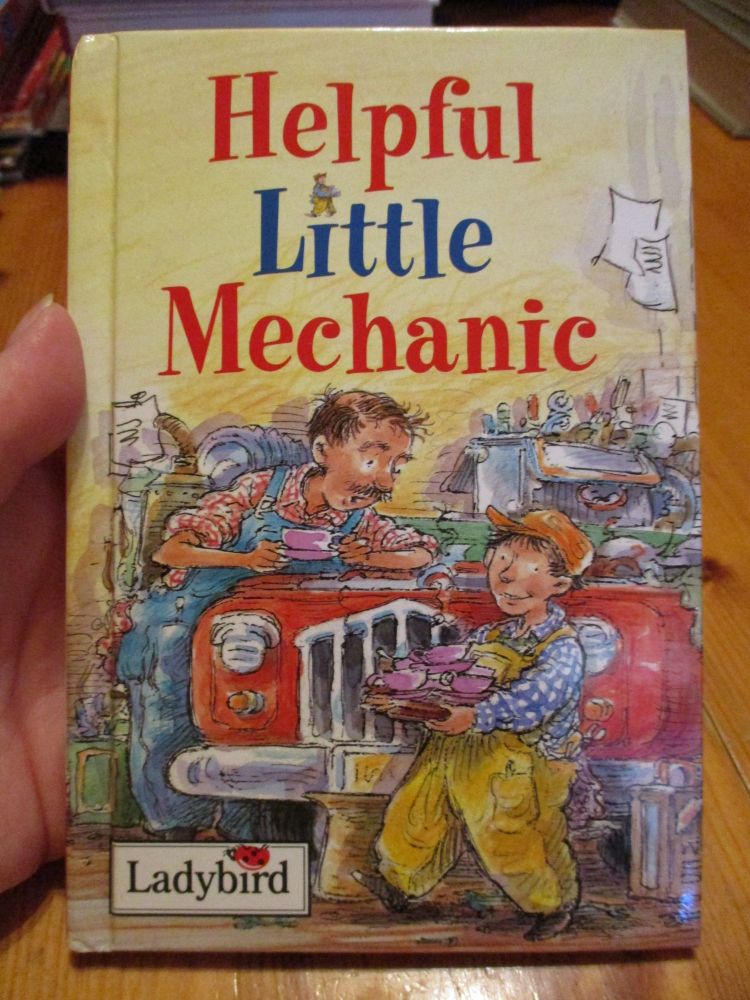Helpful Little Mechanic - Ladybird