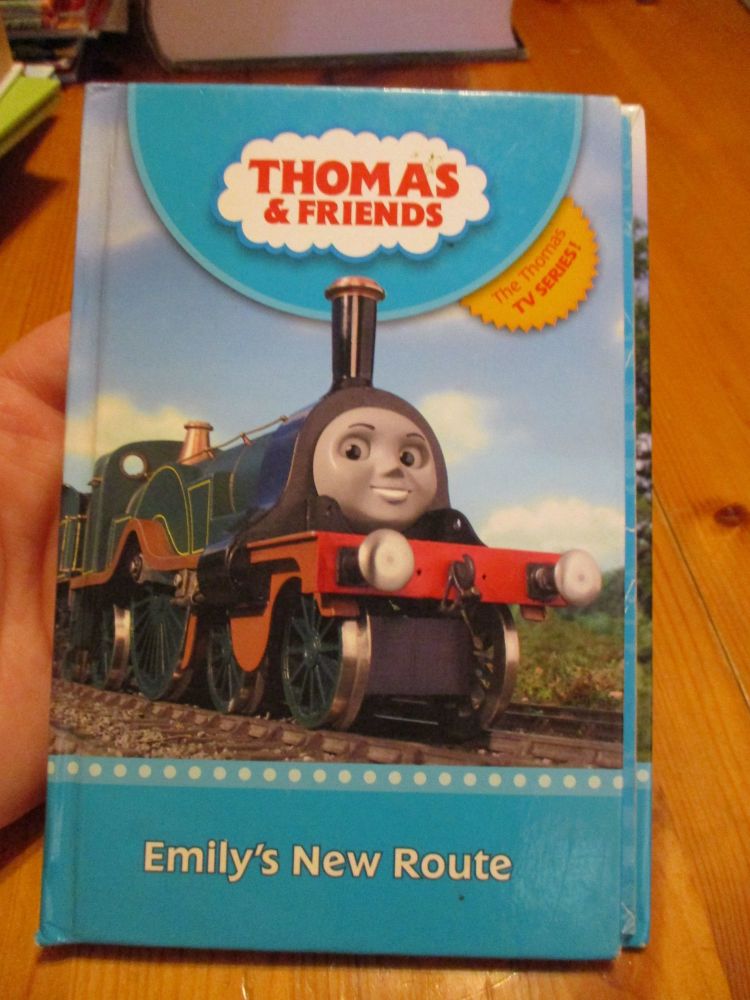 Emily's New Route - Thomas and Friends - Thomas The Tank Engine -
