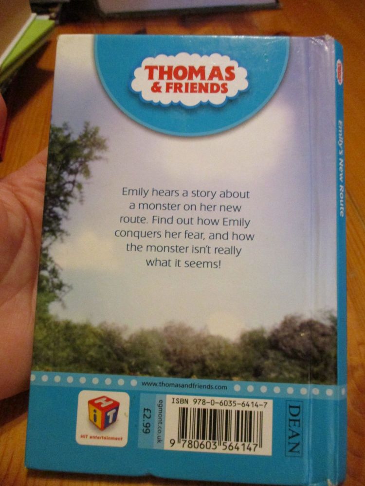 Emily's New Route - Thomas and Friends - Thomas The Tank Engine -