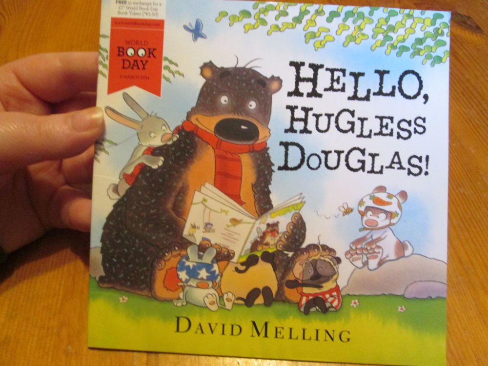 Hello Hugless Douglas! - David Melling