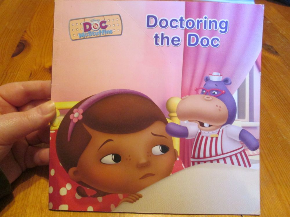 Doc McStuffins - Doctoring the Doc