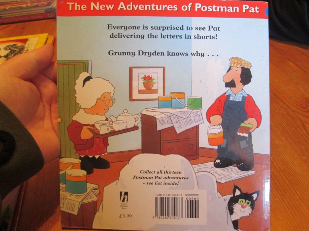Postman Pat - Paints The Ceiling