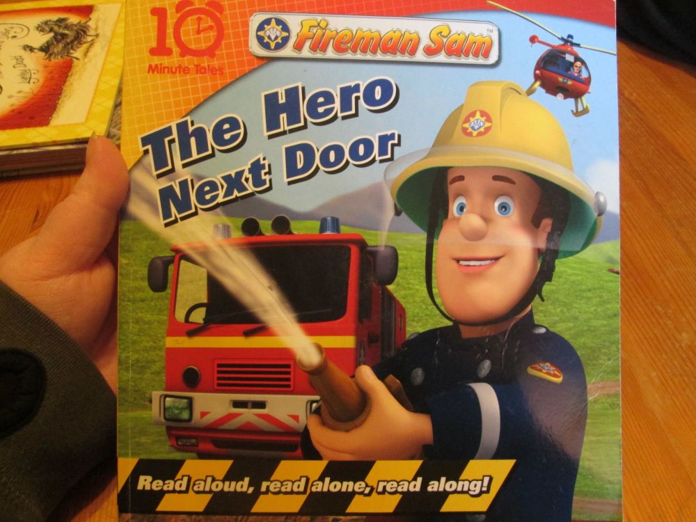 Fireman Sam - The Hero Next Door - 10 Minute Tales