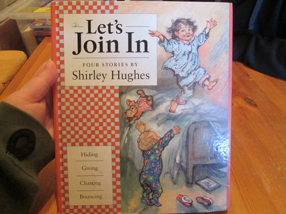Let's Join In - Four stories by Shirley Hughes