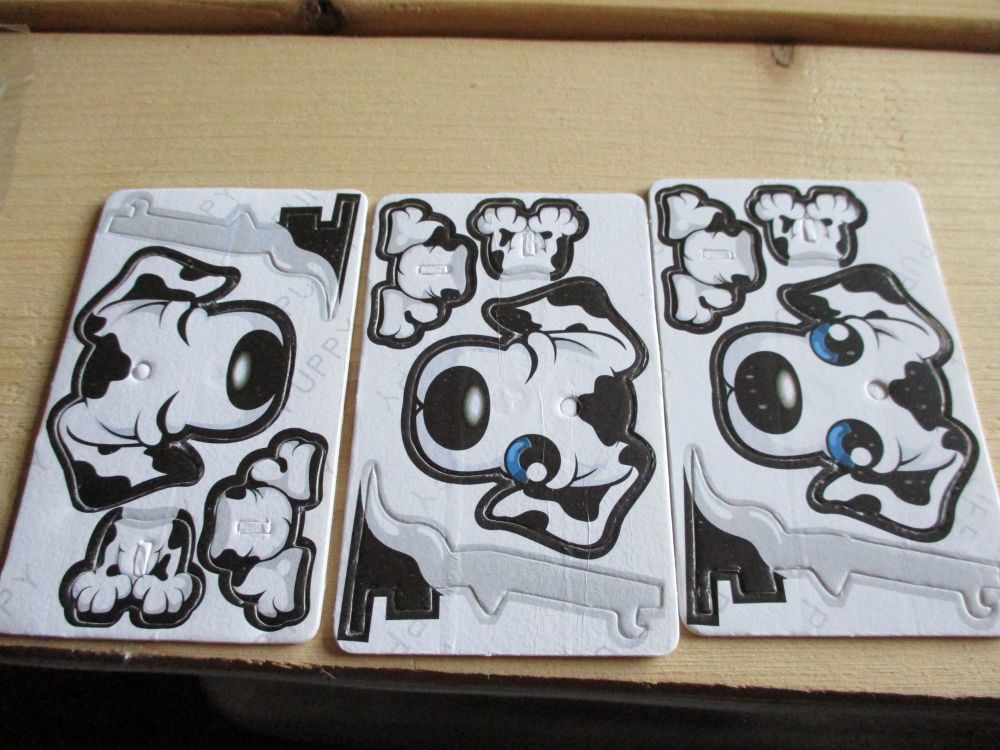 3pk Dalmatian Puppy 3D Puzzles - Playwrite